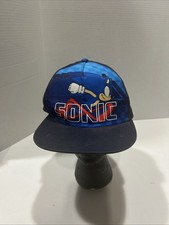 Sonic The Hedgehog Youth Cap Snapback One Size Fits Most