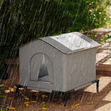 Waterproof Outdoor Cat and Dog House - Foldable Winter Pet Bed