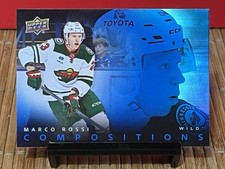 2025-26 UD Series 1 Hockey Marco Rossi Compositions #CMP-11