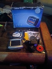 GARMIN ZUMO 550 GPS FOR MOTORCYCLES  WITH EXTRAS