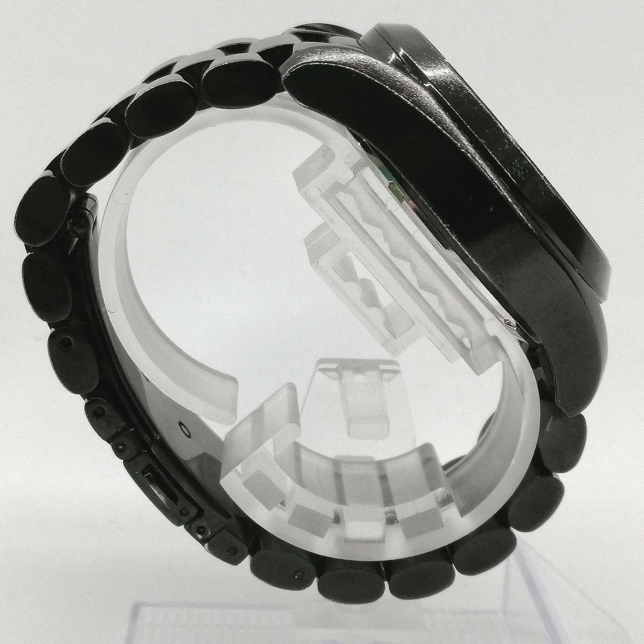 Michael Kors MK-5550 Quartz Watch 45mm Stainless Steel Used thumbnail 3