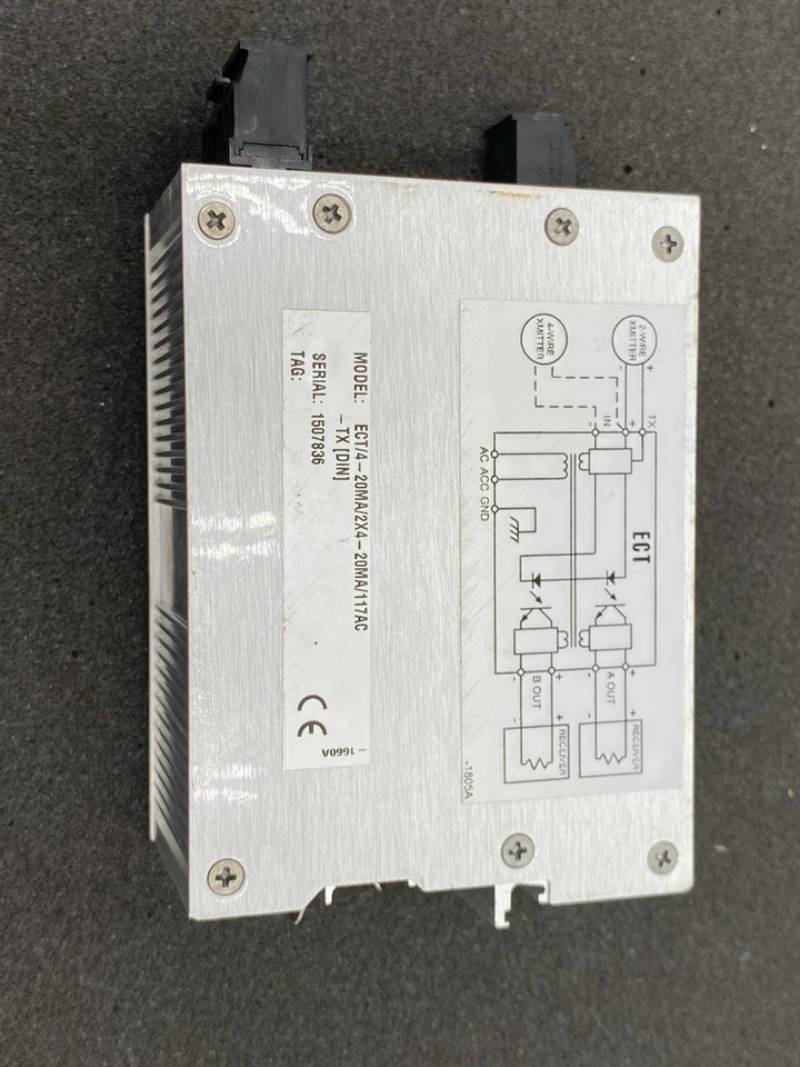 ECT ECT/4-20MA/2X4-20MA/117AC Signal Isolator and Converter - Image 4 of 4