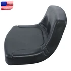 High Back Garden Lawn Mower Tractor Seat Universal Waterproof Seat for Lawnmower