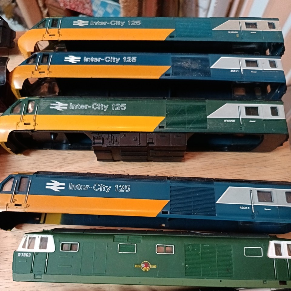 OO Gauge HORNBY, TRIANG other ,BODYS SHELLS , JOB LOT | eBay UK