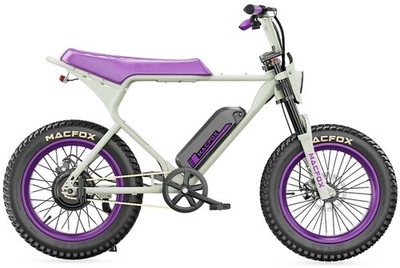 Macfox X1S x Bs.zay Special Edition Single Battery E-Bike X1 500W