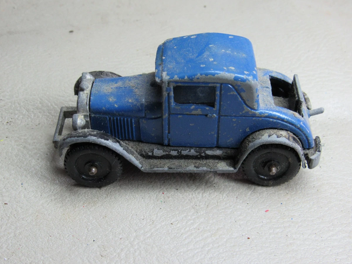 TootsieToy 1929 Vehicle Year Vintage Manufacture Diecast Cars