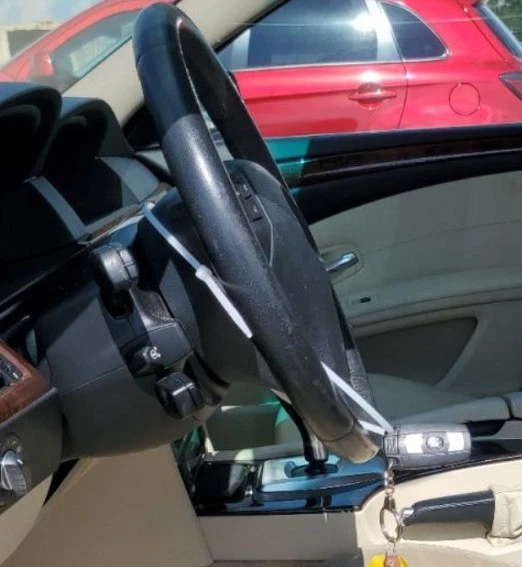 Airbag de volante de motorista BMW 528i LH 2008-2009 fabricante de equipamento original - Imagem 2 de 4