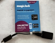 MagicJack VOIP Adapter -  Used for 1 year  Excellent Condition