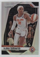 2024 Panini Prizm WNBA Silver Prizm DiJonai Carrington #118 l0h