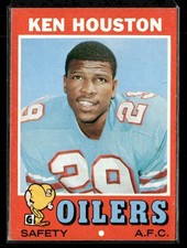1971 Topps #113 Ken Houston