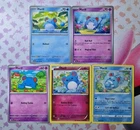 Pokemon Card Marill Bundle Temporal Forces Fusion Strike Steam Siege Fairy Water