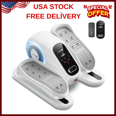 Ellipse Leg Exerciser for Seniors, Quiet & Portable Electric Seated Eclipse E