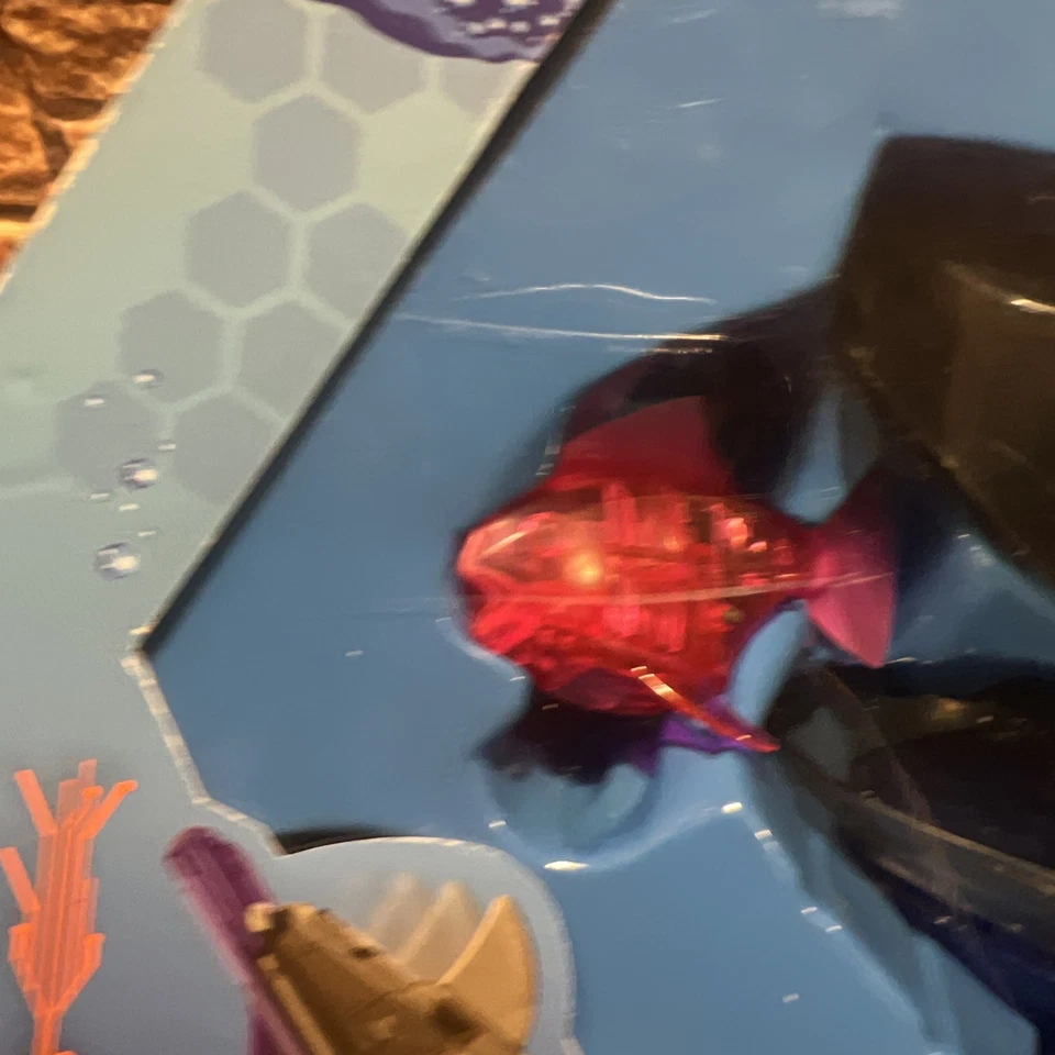 Игровой набор Hexbug Aquabot Smart Fish Technology 2.0 Shark Tank умная игрушка новый РЕДКИЙ! - Изображение 4 из 4