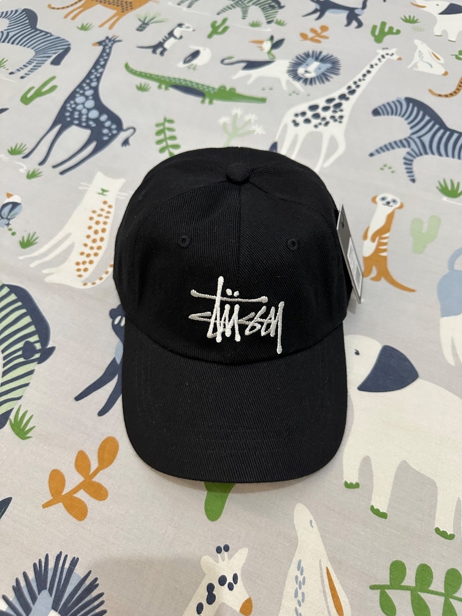 ★希少美品★ STUSSY × NIKE CAP BLACK ショーンロゴ Stussy Big Logo Low Pro cap hat - Black for sale online | eBay