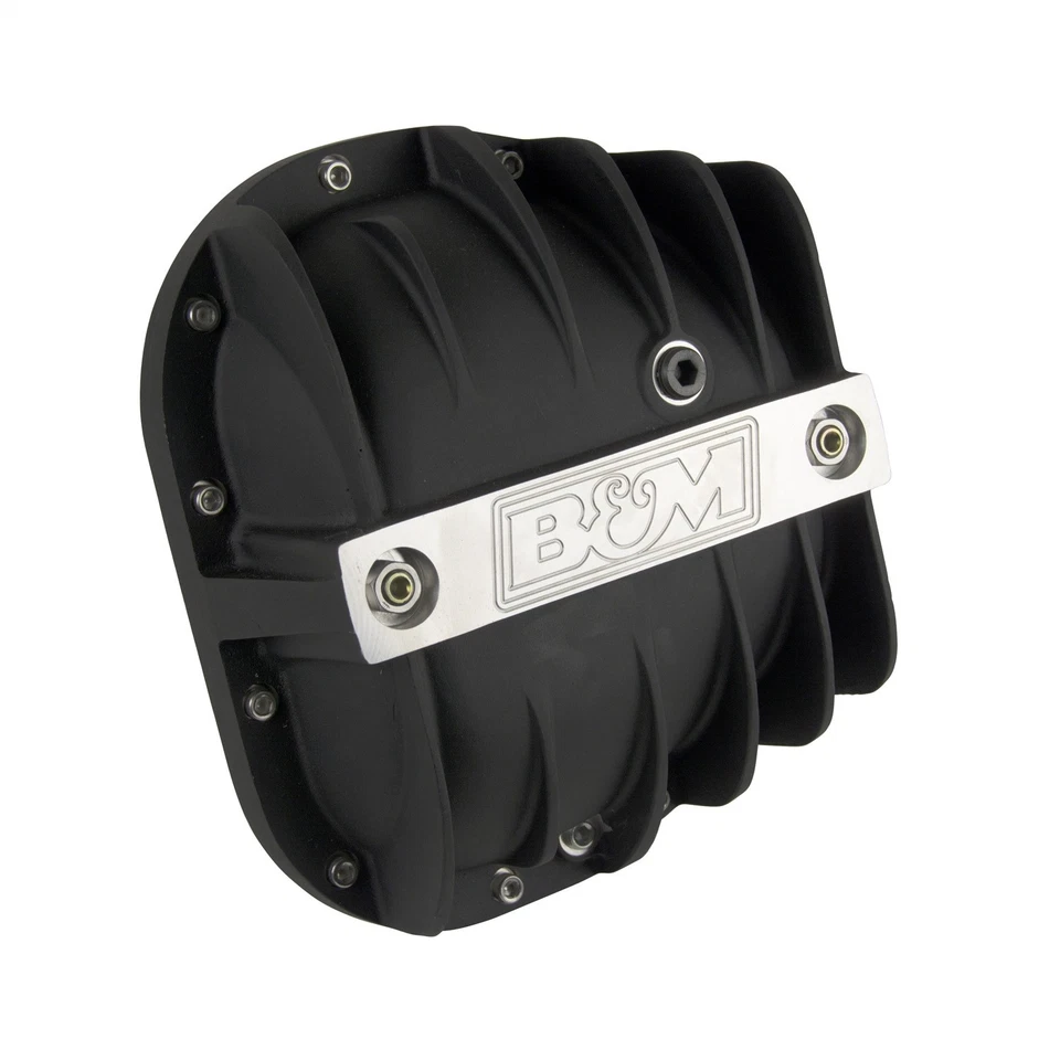Cubierta diferencial B&M 41298 compatible con 97-18 F-150 F-150 Heritage Mark LT Foto 2 de 4
