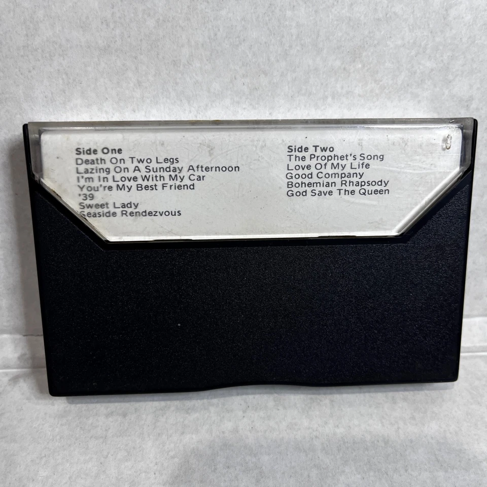 Queen A Night At The Opera Audio Music Cassette Tape Vintage 1975 Aus Press - Image 2 of 4