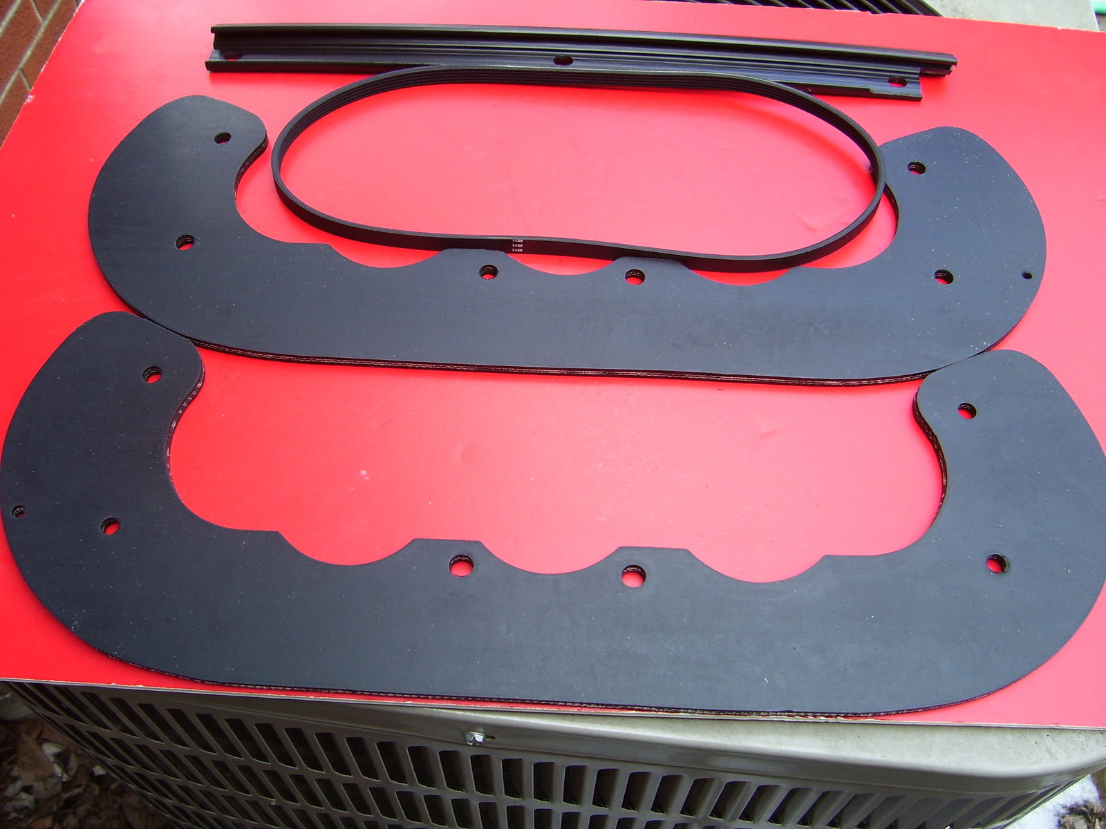 TORO 2450 3650 2400 3600 PADDLES SCRAPER BELT PACKAGE-  99-9