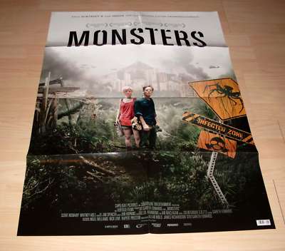 Filmposter A1 Neu Filmplakat Poster Monsters ( 20 10 )