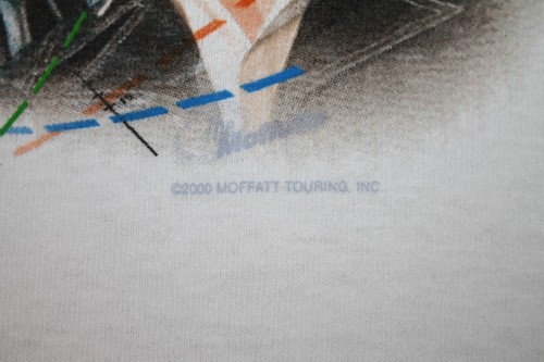 S * NOS vtg 2000 THE MUFFATTS t shirt * submodalities * 10.170 - Picture 3 of 4