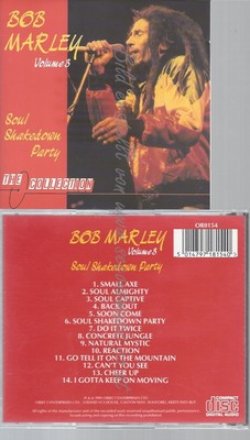 CD--THE COLLECTION / BOB MARLEY -- BOB MARLEY -- SOUL SHAKEDOWN PARTY