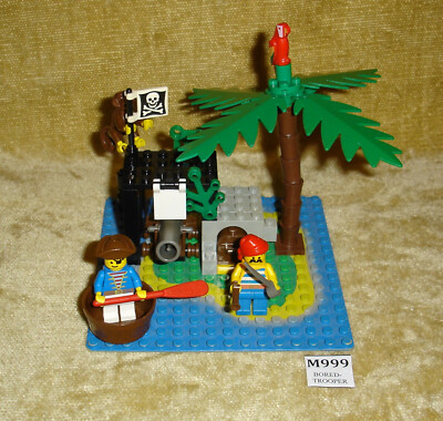 LEGO Sets: Pirates: Pirates I: 6260-1 SHIPWRECK ISLAND (1989) 100