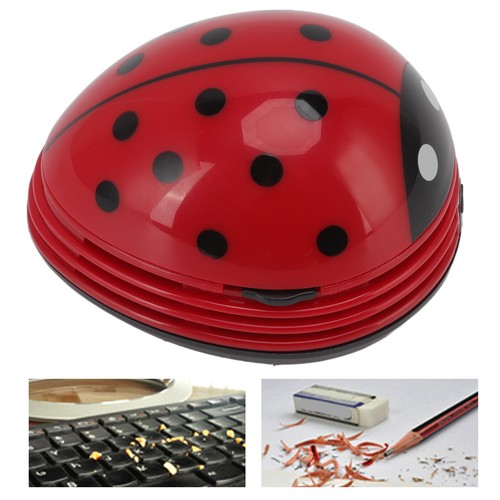 Mini Desktop Vacuum Cleaner Handheld Portable Cartoon Vacuum Paper Scraps FG New - Picture 19 of 22