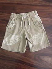 Baby Gap Toddler Boy Khaki Shorts size 18-24 Month w/adjustable straps