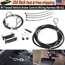 RB-011 Ready Brake Extra Cable Kit for RV Towing Control Wiring Harness System