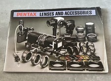Pentax, Lenses And Accessories - Brochure/Booklet (46)
