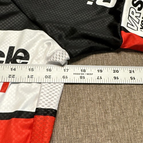 Safetti Cycling Jersey Womens Small Bicycle Ranch VR7 Apparel Reflective - Picture 10 of 11