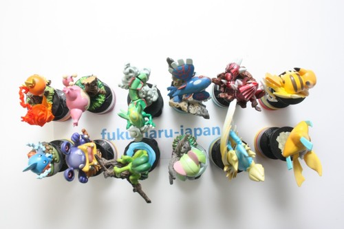 Pokemon ADVANCED GENERATION Battle Figur nur 12 Typen Set 2004 Tomy Kaiyodo - Bild 10 von 18