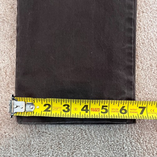GAP Men's Skinny Performance Brown Noir Pants | Size 32 x 36 - Picture 5 of 6