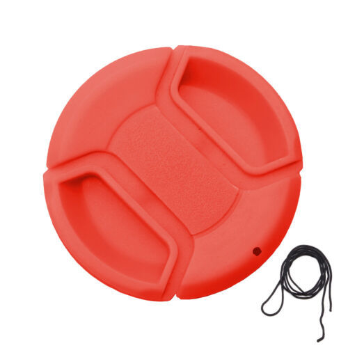 37/43/46/49/52/55/58/62/67/72/77/82/86mm 6 Color Universal Centre Pinch Lens Cap - Picture 6 of 59