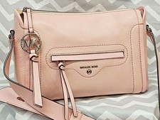 Michael Kors Carine Pebbled Leather 