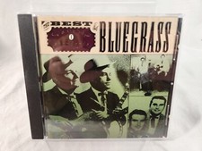 The Best Of Bluegrass Vol. 1 Standards Audio CD Various Artists 1994 Disc NM
