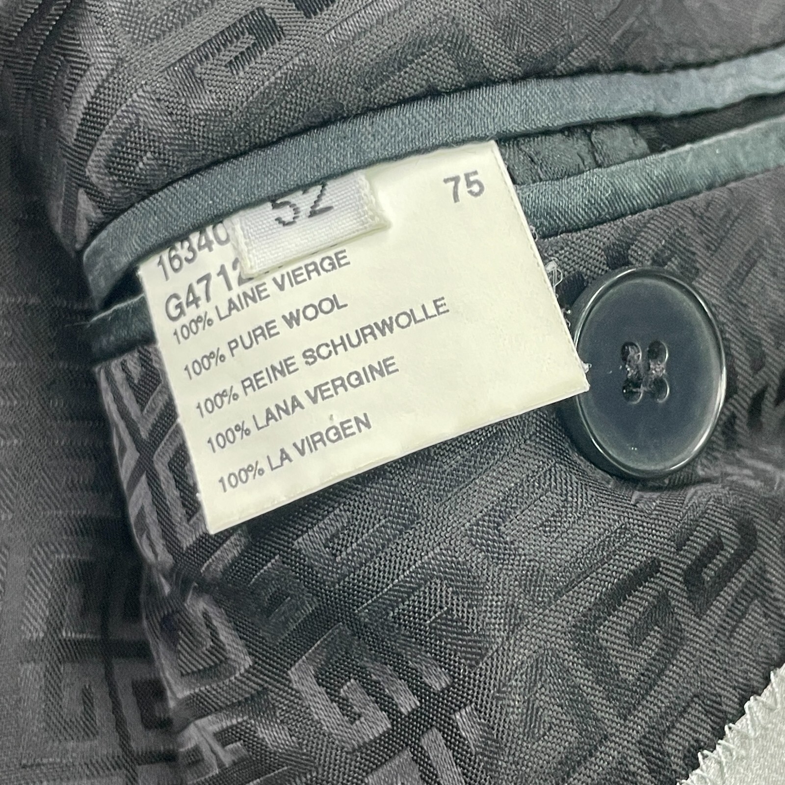 Givenchy Wool Blazer Size 52 - image 13