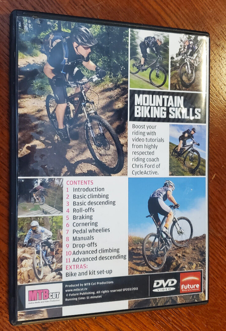 Mountain Biking Skills DVD