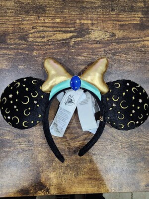 Disney Park Jasmine Ear Headband BaubleBar Jeweled Tiara  display picture 3