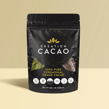 Organic Ceremonial Cacao - Creation Cacao