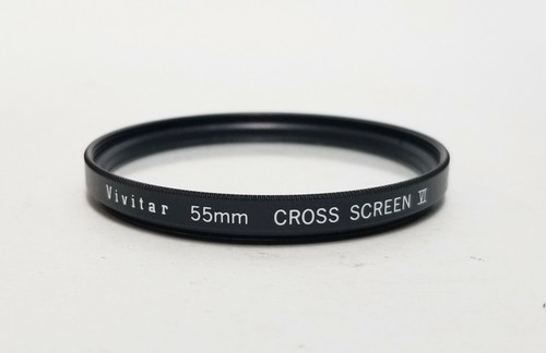 Vivitar Cross Screen VI 55mm Filter - Picture 2 of 2