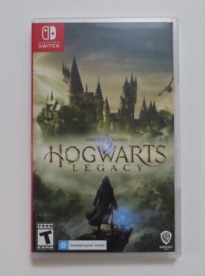 Replacement Case (NO GAME) Hogwarts Legacy Standard Edition Nintendo Switch