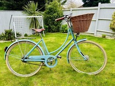 Pashley Brittania Bike, Duck Egg, Excellent Condition