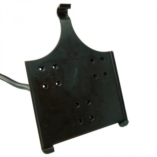 Dedicated 22" Flexible Vehicle Floor Seat Track Mount Bracket for iPad Air - 第 5/7 張圖片