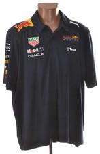 RED BULL FORMULA 1 RACING POLO SHIRT 2020 2021 VERSTAPPEN ERA PUMA XXL ADULT