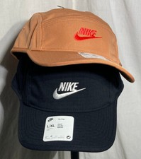 Nike Five Panel Sport Casual Logo Classic Cap Hat Adult Unisex L/XL