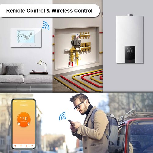 Tuya WiFi RF Smart Thermostat Gas Boiler Room Heating Temperature Controller APP - Picture 9 of 17