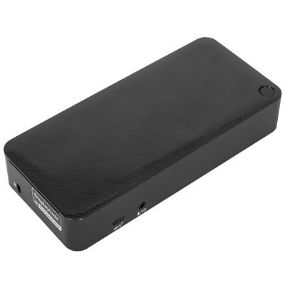 Targus USB-C Dual 4K Dock 100W schwarz Docking Station HUB Adapter 4K 1m NEU