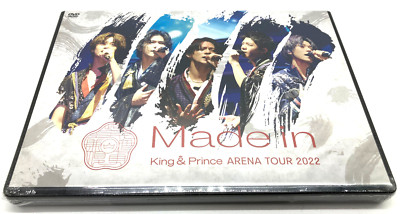 アイドルグッズ Johnny's - King&Prince LIVE DVD King & Prince ARENA TOUR 2022 -Made in- /Standard Edition
