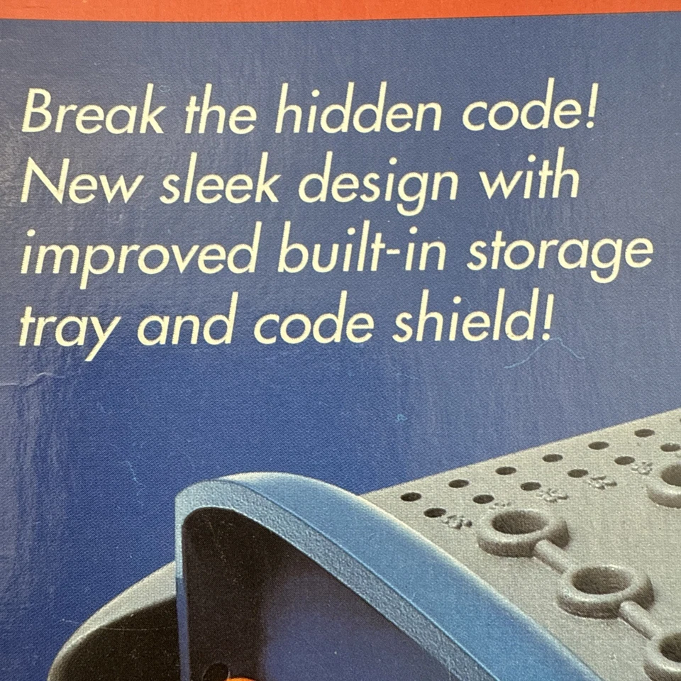 Mastermind Pressman 1996 Vintage Complete Strategy Logic Game Retro 90s Edition - Image 4 of 4