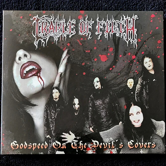 CRADLE OF FILTH Godspeed On The Devil's Covers CD *NEW